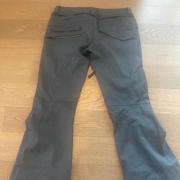 Volcolm Gray Blue Volcom Ski Snowboard Outdoor Pants - Picture 5 of 6